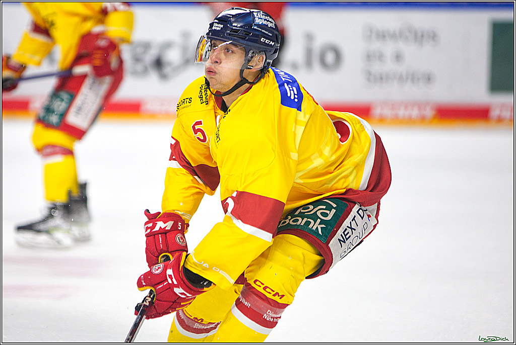 PENNY DEL; Koelner Haie- Duesseldorfer EG; Koeln, 02.01.2023